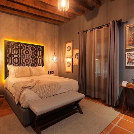 Hotel Casamada Альенде Экстерьер фото