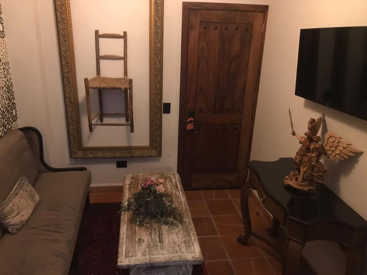 Hotel Casamada Альенде Экстерьер фото