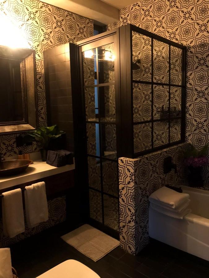 Hotel Casamada Альенде Экстерьер фото