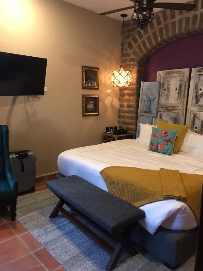 Hotel Casamada Альенде Экстерьер фото