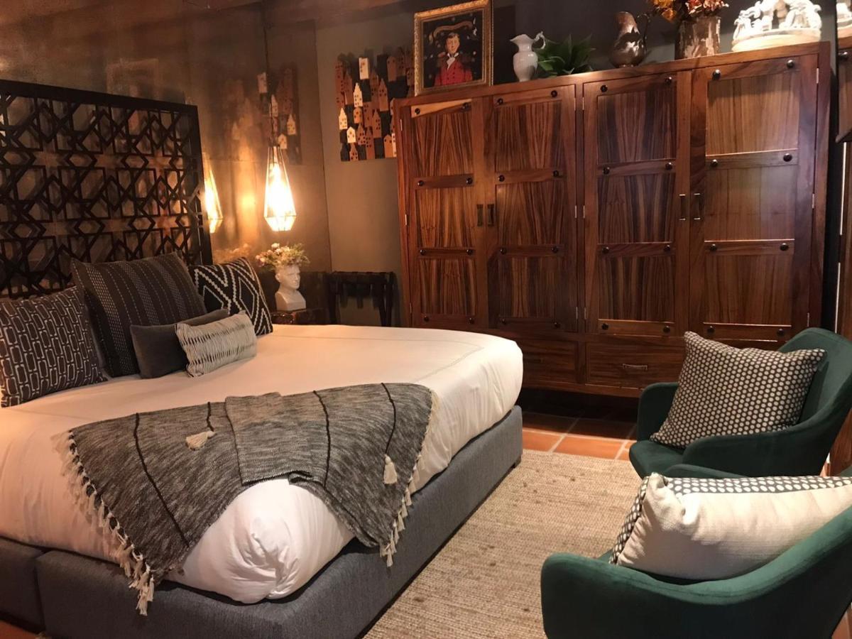 Hotel Casamada Альенде Экстерьер фото