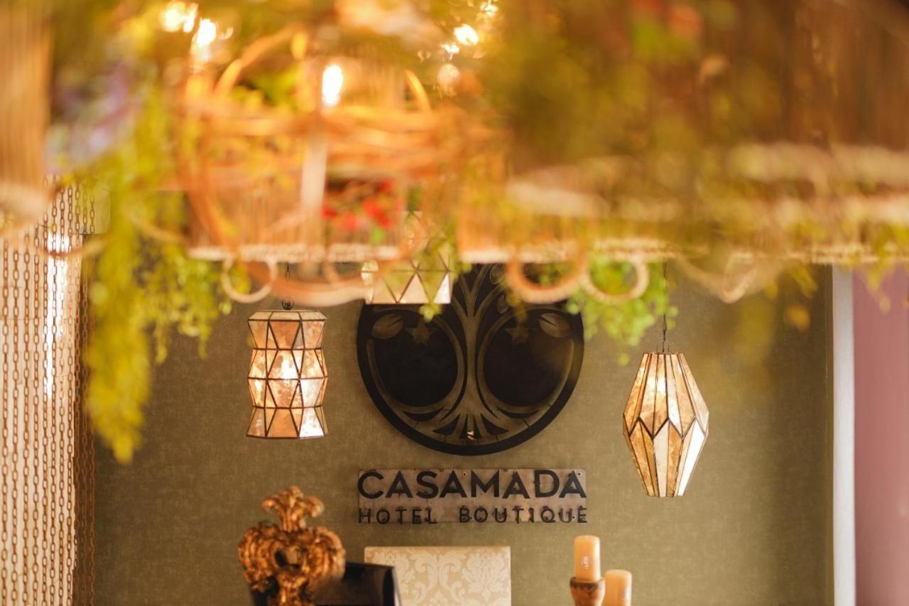 Hotel Casamada Альенде Экстерьер фото