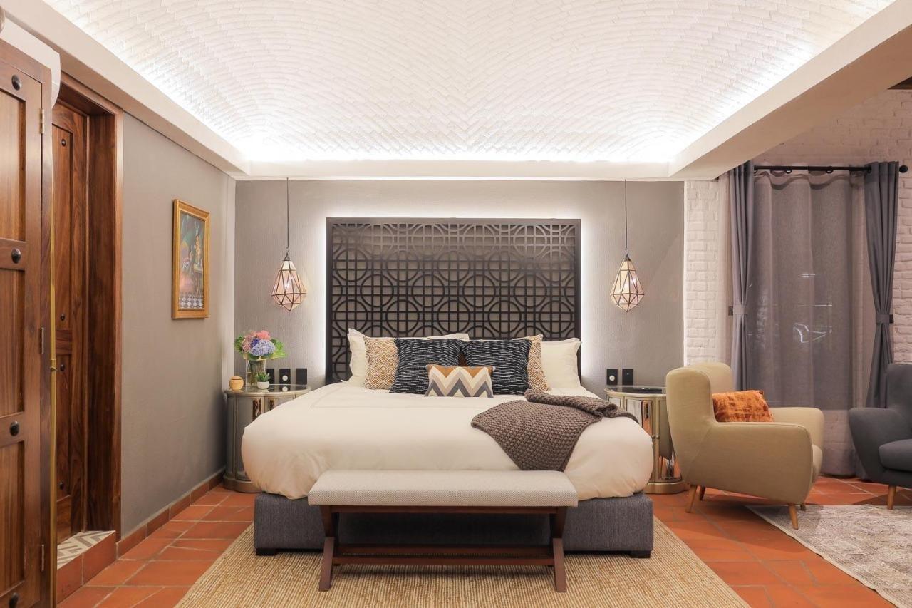Hotel Casamada Альенде Экстерьер фото