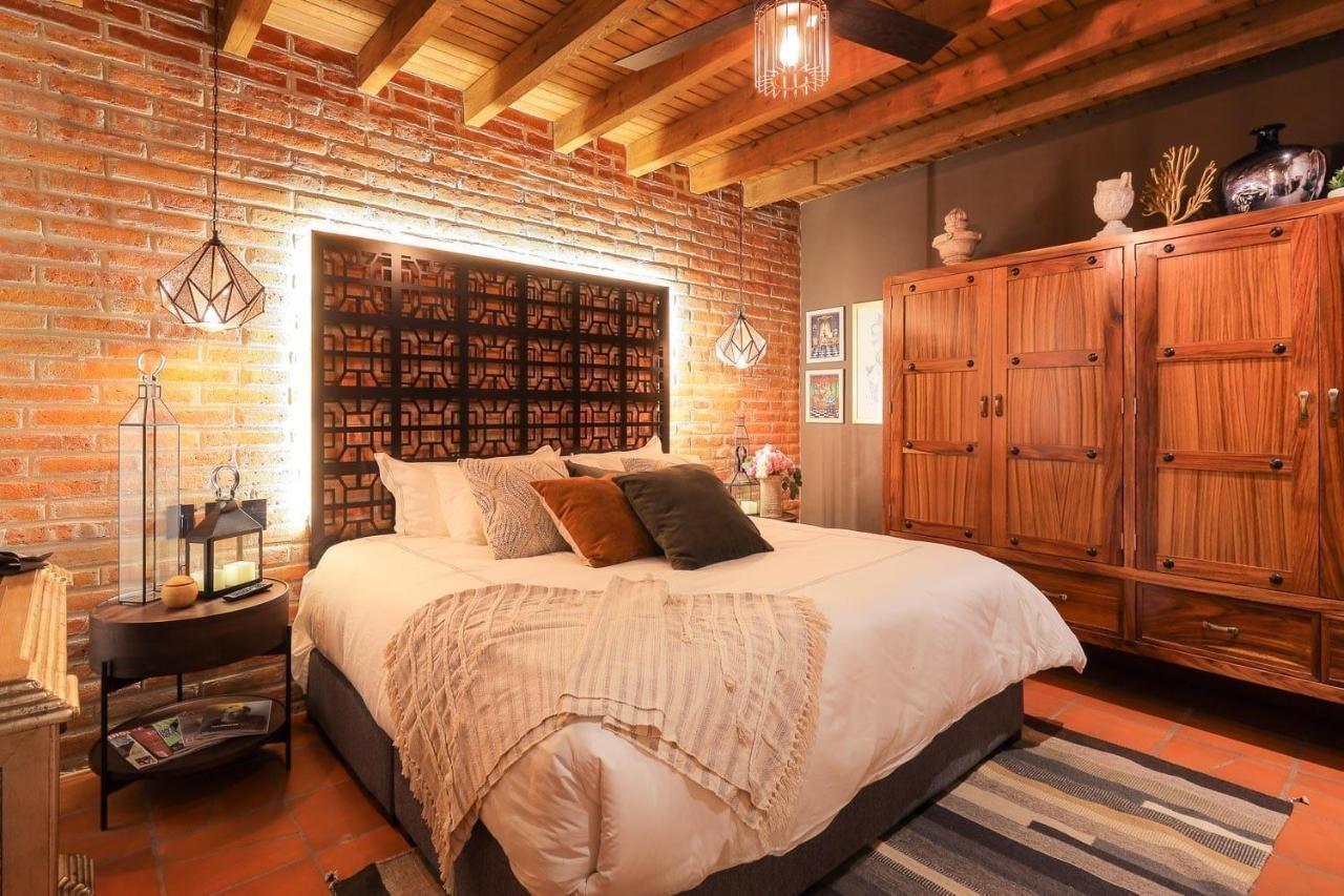 Hotel Casamada Альенде Экстерьер фото